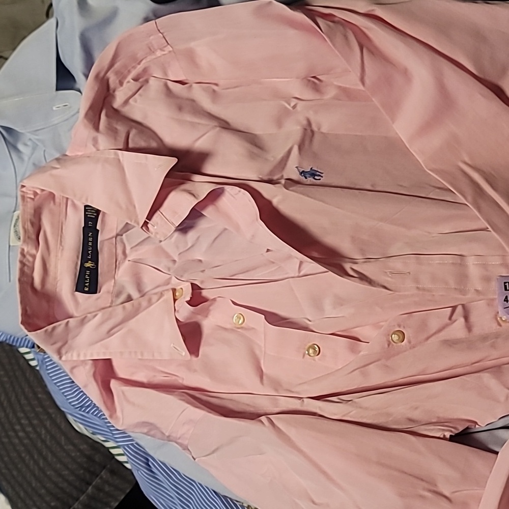 Ralph Lauren lot of 5 long sleeve button downs